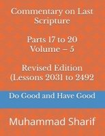 Commentary on Last Scripture Volume – 5: The Criterion of Right and Wrong B08GPW4B8R Book Cover