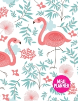 Meal Planner : Nifty 52 Week Food Planner & Grocery List Menu Food Planners Prep Book Eat Records Journal Diary Notebook Log Book - Large 8. 5 X 11 Inch - 110 Pages - Product # 222013 1710818050 Book Cover