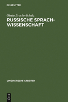 Russische Sprachwissenschaft 3484301511 Book Cover