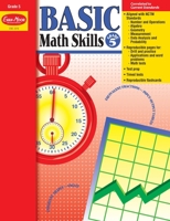 Basic Math Skills - Grade 5 1557999384 Book Cover