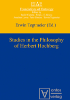 Studies in the Philosophy of Herbert Hochberg 3110330172 Book Cover