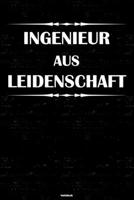 Ingenieur aus Leidenschaft Notizbuch: Ingenieur Journal DIN A5 liniert 120 Seiten Geschenk 1712845020 Book Cover
