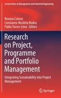 Research on Project, Programme and Portfolio Management: Integrating Sustainability into Project Management 3030601382 Book Cover