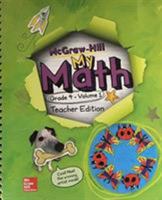 McGraw-Hill My Math Teacher Edition Grade 4 Volume 1 0076688879 Book Cover