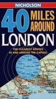 40 Miles Around London 0702835285 Book Cover