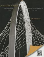 University Physics: Technology Update, Volume 1 032189801X Book Cover