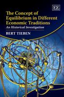The Concept of Equilibrium in Different Economic Traditions: An Historical Investigation 1848449933 Book Cover