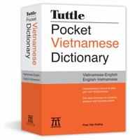 Tuttle Pocket Vietnamese Dictionary: Vietnamese-English English-Vietnamese 0804846626 Book Cover