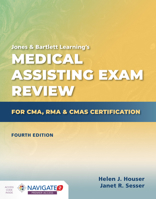 Medical Assisting Exam Review for Cma, Rma & Cmas Certification 1284209202 Book Cover
