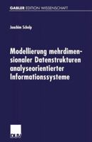 Modellierung Mehrdimensionaler Datenstrukturen Analyseorientierter Informationssysteme 3824471957 Book Cover