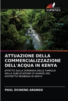 Attuazione Della Commercializzazione Dell'acqua in Kenya 6202953748 Book Cover
