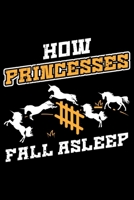 How Princesses Fall Asleep: Lined A5 Notebook for How Fall Asleep Journal 1701973375 Book Cover