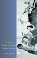 Beyond Transcendence in Law and Philosophy 1859419852 Book Cover