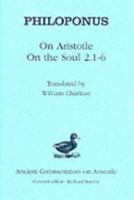 On Aristotle's "on the Soul 2.1-6" 1472557727 Book Cover