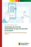 Avaliação do nível de maturidade do gerenciamento de projetos 6139638216 Book Cover