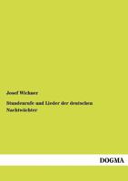 Stundenrufe Und Lieder Der Deutschen Nachtw Chter 395454654X Book Cover