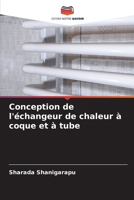 Conception de l'échangeur de chaleur à coque et à tube 6205286033 Book Cover