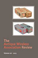 The Antique Wireless Association Review 2013 098903500X Book Cover