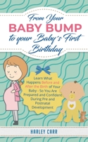 From Your Baby Bump To Your Baby´s First Birthday: Learn What Happens Before and After the Birth of Your Baby - So You Are Prepared and Confident During Pre and Postnatal Development 1951999444 Book Cover