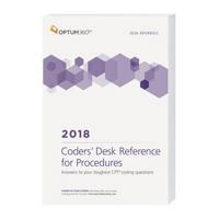 Coders' Desk Reference for Procedures 2018 1622543327 Book Cover