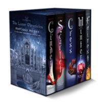 The Lunar Chronicles Box Set 1250113229 Book Cover