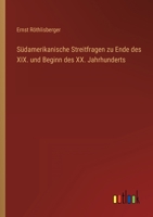 S Damerikanische Streitfragen 114596897X Book Cover