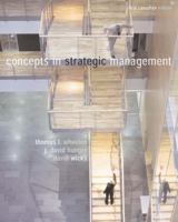 Concepts in Strategic Management 0131214977 Book Cover