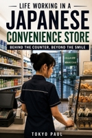 Life Working in a Japanese Convenience Store: Behind the Counter, Beyond the Smile B0GZGP43N4 Book Cover