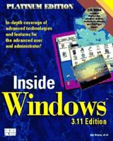 Inside Windows (Platinum Edition) 1562053280 Book Cover