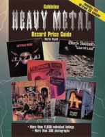 Goldmine Heavy Metal Record Price Guide 0873418115 Book Cover