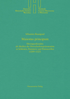 Maiestas Principum: Herzogsurkunden ALS Medien Der Herrschaftsreprasentation in Schlesien, Pommern Und Pommerellen (1200-1325) (Quellen Und Studien ... Historischen Instituts War) (German Edition) 3447111763 Book Cover