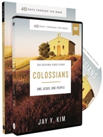 Colossians Study Guide plus Streaming Video: One Jesus, One People 0310148278 Book Cover