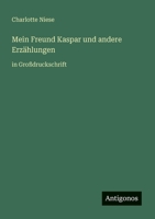 Mein Freund Kaspar und andere Erzählungen: in Großdruckschrift 336846938X Book Cover