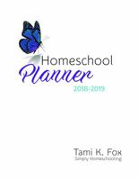 Homeschool Planner (Black & White) 2018-2019 0999845640 Book Cover