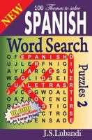 New Spanish Word Search Puzzles 2 1499136455 Book Cover