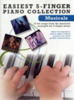 Easiest 5-Finger Piano Collection: Musicals 1780386532 Book Cover