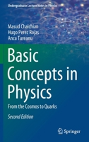 Basic Concepts in Physics: From the Cosmos to Quarks 3662623153 Book Cover
