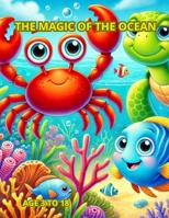 The Magic of the Ocean: Shark and Friends B0DY87N9QG Book Cover