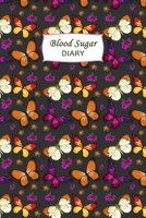 Blood Sugar Diary: Weekly Blood Sugar Diary, Enough For 106 Weeks or 2 Years, Daily Diabetic Glucose Tracker Journal Book, 4 Time Before-After (Breakfast, Lunch, Dinner, Bedtime) 1671666194 Book Cover