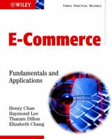 Electronic Commerce: Fundamentals & Applications 0471493031 Book Cover