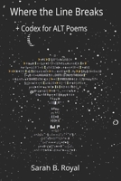 Where the Line Breaks: + Codex for ALT Poems (WoPoLi Chapbook Series) B0H3NMG8NT Book Cover
