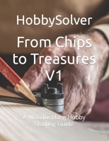 From Chips to Treasures V1: A Woodworking Hobby Starting Guide B0CN9MGBJQ Book Cover
