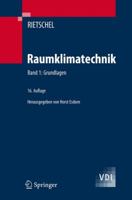 Raumklimatechnik: Grundlagen 3662311852 Book Cover