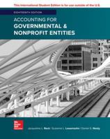 Accounting for Governmental & Nonprofit Entities 1260091740 Book Cover