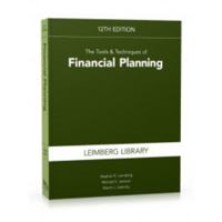 The Tools & Techniques of Financial Planning 0872186563 Book Cover