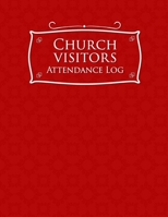 Church Visitors Attendance Log 1660352797 Book Cover