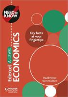 Need To Know Edexcel A-level Economics 1510428526 Book Cover