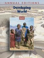 Annual Editions: Developing World 06/07 (Annual Editions : Developing World) 0073209643 Book Cover