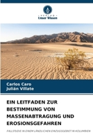 Ein Leitfaden Zur Bestimmung Von Massenabtragung Und Erosionsgefahren (German Edition) 6207540166 Book Cover