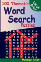 100 Thematic Word Search Puzzles 1499545789 Book Cover